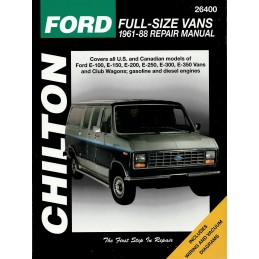 Ford Full-Size Vans 1961 -...