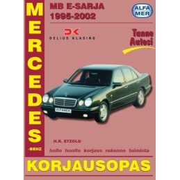 Mercedes E-sarja 1995-2002
