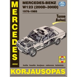 Mercedes W123 diesel...
