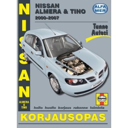 Nissan Almera & Tino 2000-2007