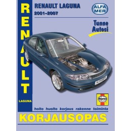 Renault Laguna 2001-2007