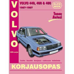 Volvo 440, 460 ja 480...