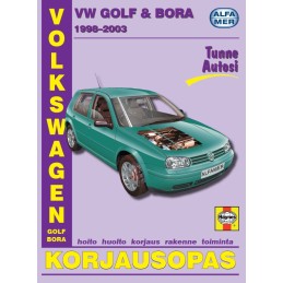 VW Golf ja Bora 1998-2003