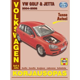 VW Golf ja Jetta 2004-2008