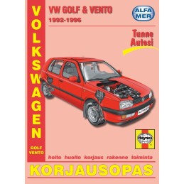 VW Golf, Vento 1992-1996