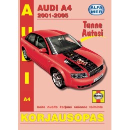 Audi A4 bensiini/diesel...