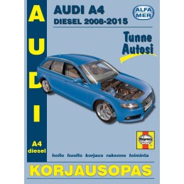 Audi A4 diesel 2008-2015