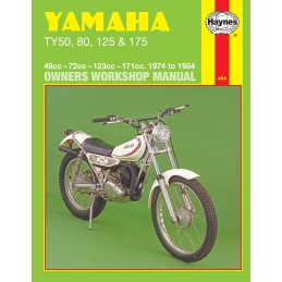 Yamaha TY50, 80, 125 & 175
