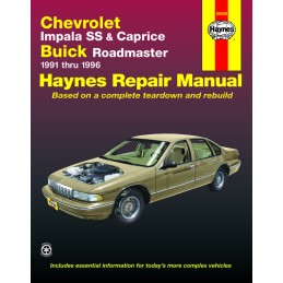 Chevrolet/Buick 1991 - 1996