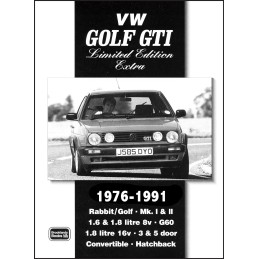VW GOLF GTI 1976 - 1991...