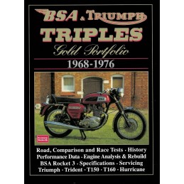 BSA & Triumph Triples 1968...