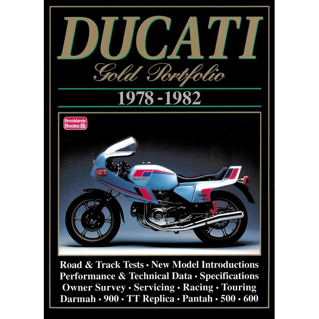 Ducati 1978 - 1982 Gold Portfolio