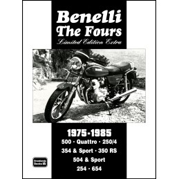 Benelli The Fours 1975-1985