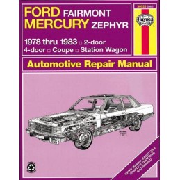 Ford Fairmont/Mercury...