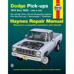 Dodge Pick-Ups 1974 - 1993