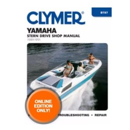 Yamaha Stern Drive Manual...