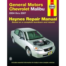 Chevrolet Malibu 2004 - 2007