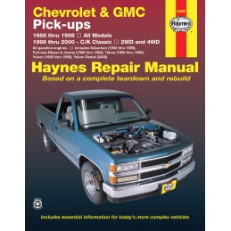 Chevrolet/GMC Pick-Ups 1988...