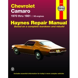 Chevrolet Camaro 1970 - 1981