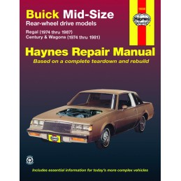 Buick Mid-Size RWD 1974 - 1987