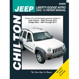 Jeep Liberty 2002 - 2012