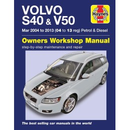 VOLVO S40 & V50 P&D MAR...