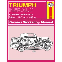Triumph Herald 1959 - 1971...