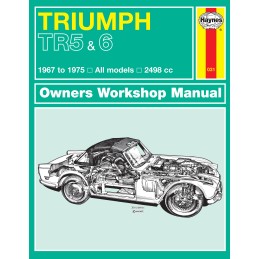 Triumph TR5/6 1967 - 1975...