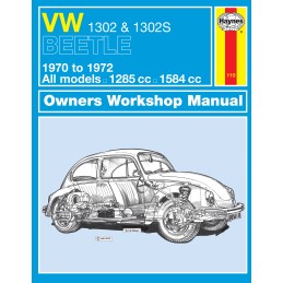 VW Beetle 1302/1302S 1970 -...