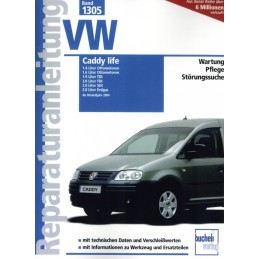 VW Caddy Life 2004 -
