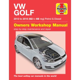 VW Golf 2013 - 2016 Petrol...