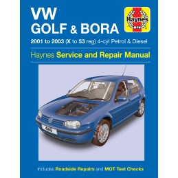 VW Golf/Bora 2001 - 2003