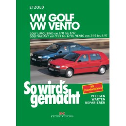 VW Golf III 9/91 - 8/97,...