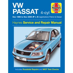 VW Passat 4-cyl 12/1996 -...