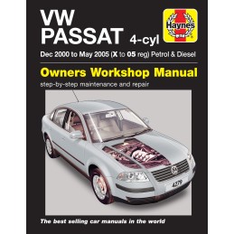 VW Passat dec 2000 - may 2005