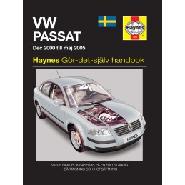 VW Passat dec 2000 - maj 2005