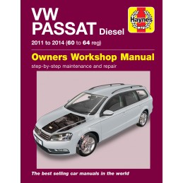 VW Passat 2011 to 2014 Diesel