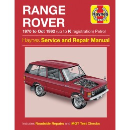 Range Rover 1970 - oct 1992