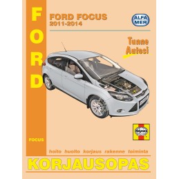 Ford Focus bensiini/diesel...