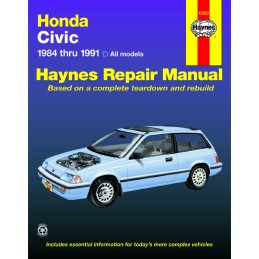 Honda Civic 1984 - 1991