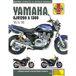 Yamaha XJR1200 & 1300 1995...