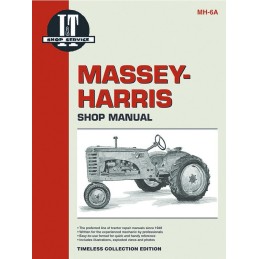 Massey-Harris 16 Pacer Shop...