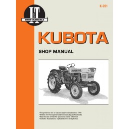 Kubota Shop Manual