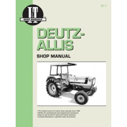 Deutz-Allis Shop Manual