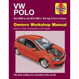 VW Polo 10/2009 - 7/2014 b/d
