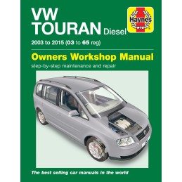 VW Touran Diesel 2003 - 2015