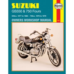 Suzuki GS550 & GS750 Fours...