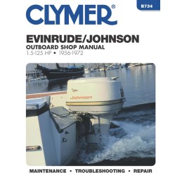 Evinrude/Johnson 1-125 HP...