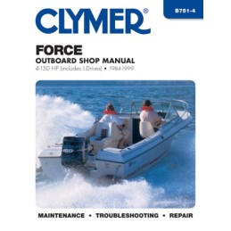 Force 4-150 HP Outboards...