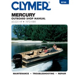 Mercury 45-225 HP Outboards...